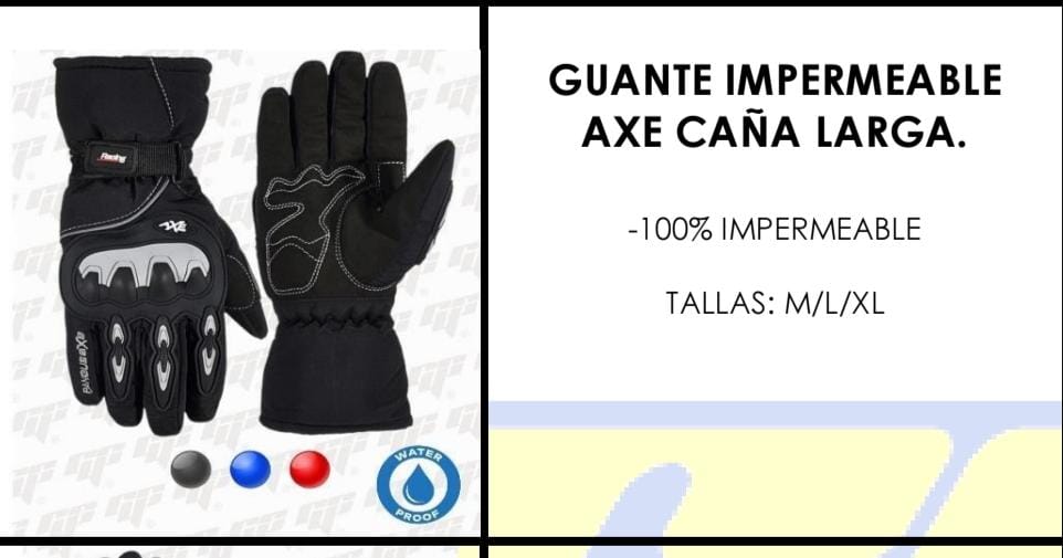 GUANTES,CHAQUETAS,BUFF CABELLO